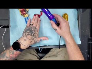 Tattooing basics Coils vs. rotary vs. Pen tattoo Machine basics