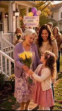 Her Neighbor Knocked on Her Door… and Saved Her Life ❤️ | Heartwarming Kindness Story #Shorts