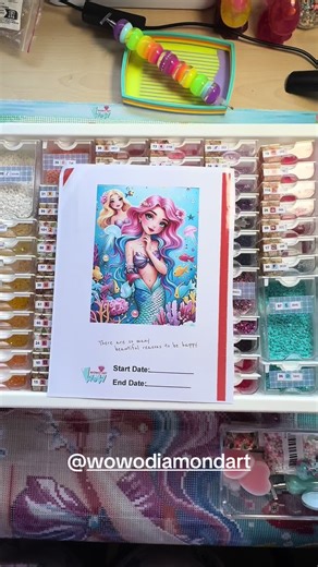 Nuevo lienzo de Diamond Art: ¡120 colores espectaculares!