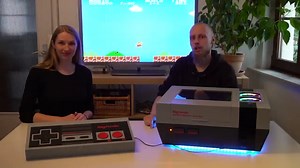 Nintendo XXL case mod at gamescom 2017