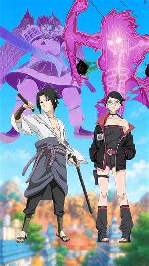 Sasuke 🆚 Sarada