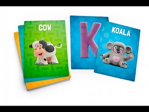 ABC SONG Talking Zoo Аlphabet ABC. Animal Аlphabet Game 2