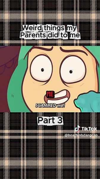 Weird Things My Parents Did — Animated Confessions