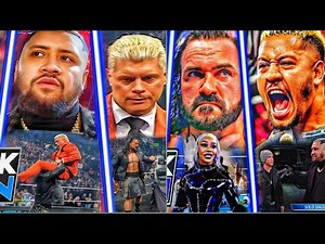 WWE Smackdown 31th October 2025 Full Show HighLights HD