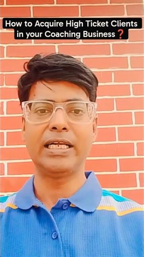 How to Acquire High Ticket Clients in Your Coaching Business❓#trending #viral #motivation #agnst