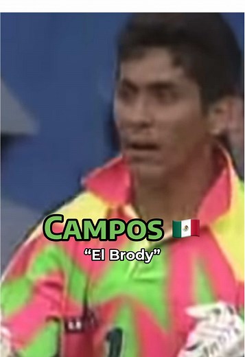 Jorge Campos 🇲🇽 fue un portero mexicano único y espectacular. Reviví el top 5 de goles que anotó en su faceta de centro delantero. #Campos #Futbol #Goles #fyp #Mexico