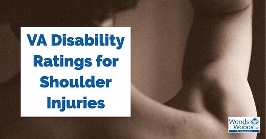 Getting a Shoulder Pain VA Rating