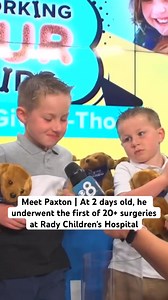 2.8K views · 18 reactions | Meet Paxton | Diagnosed at birth with a...