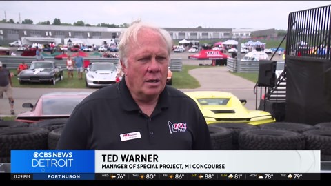 M1 Concourse kicks off 2025 Woodward Dream Festival