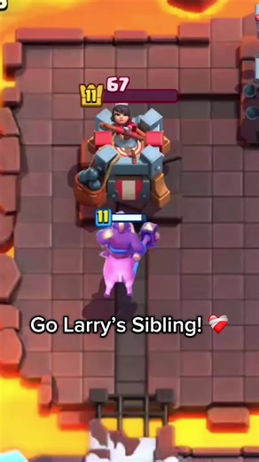 Sibling Clash in Clash Royale