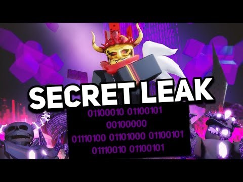 HIDDEN HALLOWEEN CODED LEAKS