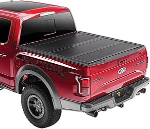 RealTruck BAK BAKFlip F1 Hard Folding Truck Bed Tonneau Cover | 772207RB | Fits 2009-2023 Dodge Ram w/RamBox 5' 7" Bed (67.4")