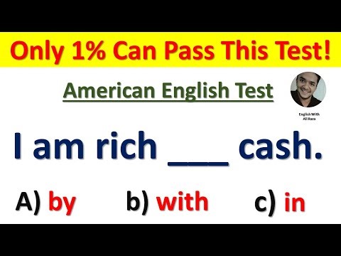 Mixed American English Grammar Quiz 🌟 if you Pass this Test, your English is absolutely 100% superb