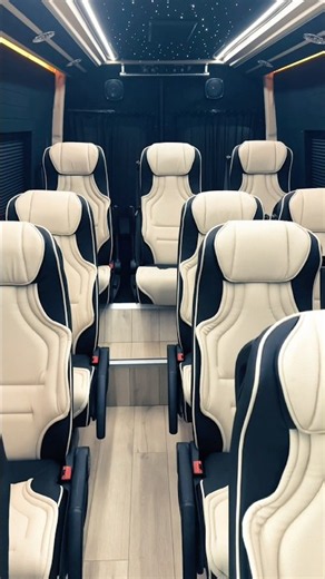 Step Inside Ultimate Mercedes Sprinter Luxury Tourism Conversion #mercedes #vanconversion #fyp