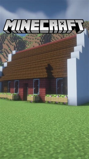 How To Build French House in Minecraft.........