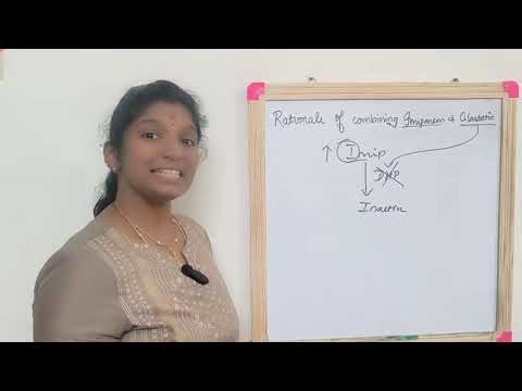 Rationale of combining Imipenem and Cilastatin # Pharmacology # university q.paper