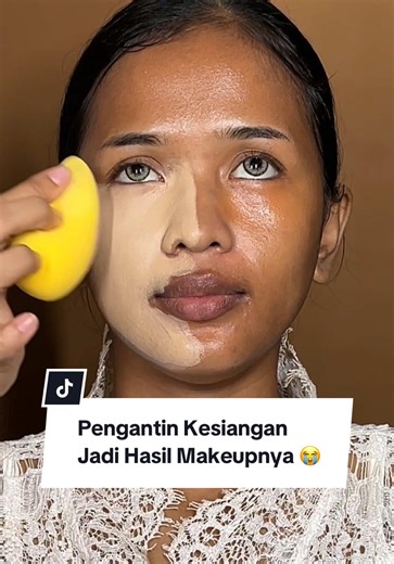 Tutorial Makeup Pengantin Kesiangan yang Menakjubkan