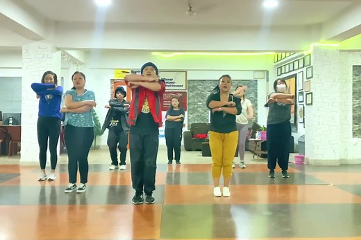 Song #105 Sen Na (Zumba & Dance Fitness) by awesome group 2 🙏🥰🇧🇹 Note : This video is recorded within 35 minutes. Spread love & show some love. | Druk Jacksons