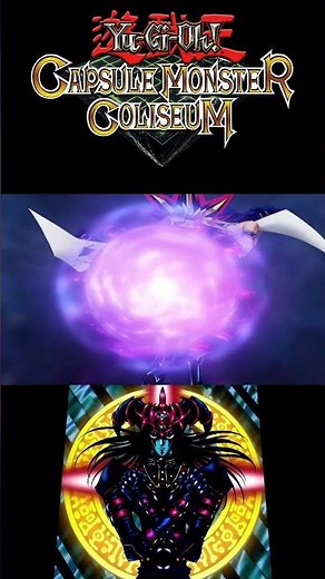 Yu-Gi-Oh Capsule Monster Coliseum Magician of Black Chaos Evolution Display #yugioh #gameplay