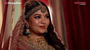 Band Baajaa Bride Priyanka Parkash looks nothing less than a goddess, as she dresses up in a traditional red Sabyasachi lehenga, styled with ornaments made of exquisite Navratna and Polki stones. Click to watch her makeover journey: http://bit.ly/2TXTe11 Full episode of Band Baajaa Bride is exclusively available on GoodTimes TV Channel (Tata Sky 762 & Airtel Digital 410), every Sunday 8 pm, Tuesday 7 pm, Wednesday 9 pm & Saturday 8 pm Sabyasachi Mukherjee Ambika Anand GoodTimes #Sabyasachi #Saby