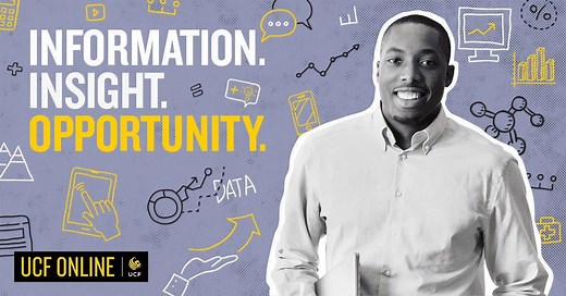 Are you a forward-thinking health care professional? Stay engaged in the industry you helped to build with an online Master of Health Care Informatics from UCF. Learn more today! | University of Central Florida