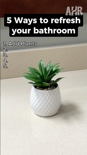 5 Affordable Ways to Refresh Your Bathroom