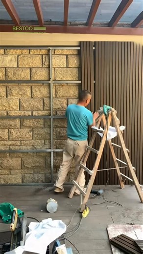 BESTOO_Official on Instagram: "Build a nice looking Wall with Wood Composite Wall panels WPC CLADDING more information: Email:tony@bestoocn.cn WhatsApp:+8613630101223 visit:www.bestoocn.com #Compositecladding #wpcwallcladding #wpccladding #wpccladdingoutdoor #wpccladdingexterior #wpcwallpanel #wpccladding #outdoorwall #wallpanel #walldecor #walldecoration #luxurywall #flutewallpanels #walldesign #wpcfactory #wpcmanufacture #wallfactory #wallproject #walldecor #wallart #wallstreet #walldecoration