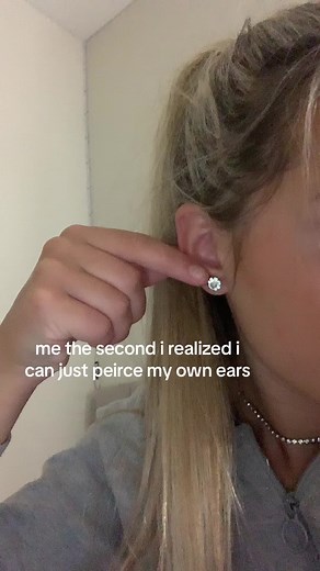 it was a fun little moment #tiktokunshadowbanme #foryoupage #fyp #peircings #peircingathome