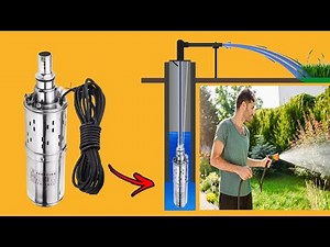 installation of a water pump step by step💧 ✅