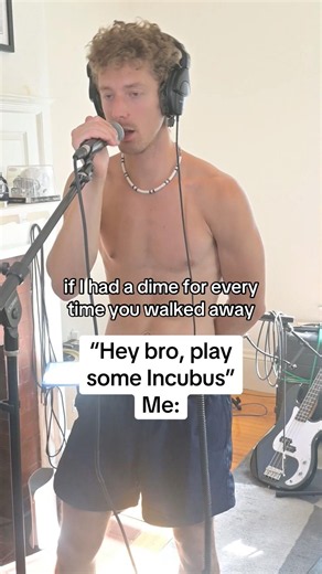 “Hey bro, play some Incubus” #incubus