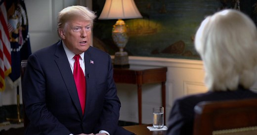 President Trump: The "60 Minutes" interview
