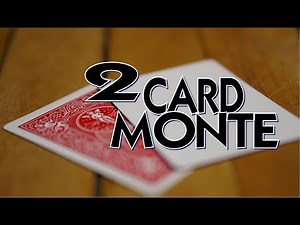 Card Magic Trick: Easy Two Card Monte Trick
