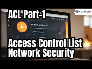 ACL Part 1| Access Control List | Firewall Network Security