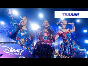 Electric Bloom Teaser 🌸 🎸 | NEW SERIES | ‪@disneychannel‬