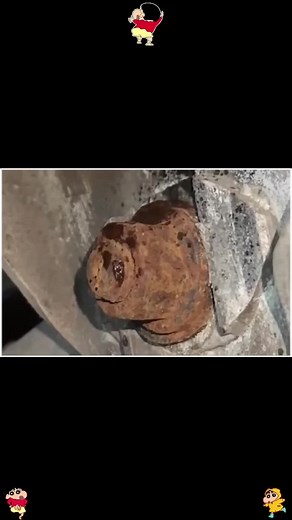 錆びたボルトを簡単に外す方法