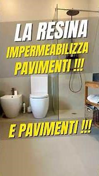 Resina Pavimento Fai Da Te Impermeabilizzante Per Pareti e Pavimenti