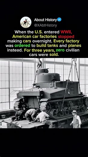 How WWII Turned American Factories into a War Machine