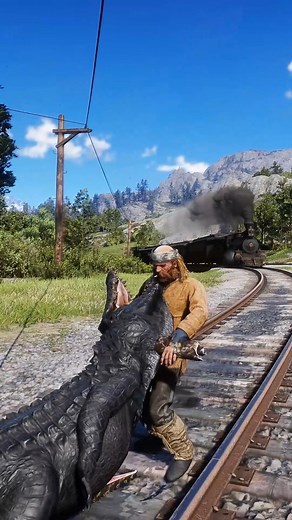 135K views · 460 reactions | Simulate extreme survival skills vol106 rdr2 | TBG GameZone | Facebook