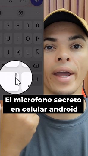 5.5M views · 24K reactions | El microfono de tecla de espacio en android #telefonoandroid #Tecnologia #android #celulares | TecnoBram | Facebook