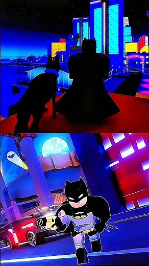 “You're still here ?” - “As Long as The City Needs Me... Batman” (Mad City Chapter 1 & 2) | Roblox