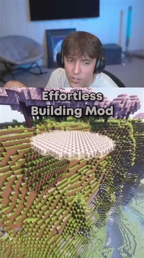 This Effortless Building Mod Breaks Minecraft