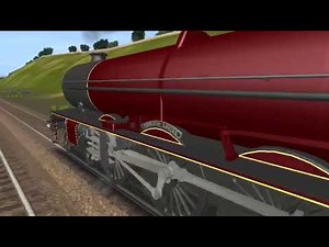 Thomas the trainz engine intro V2