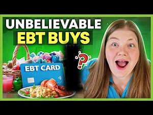 Surprising Things You Can Buy with EBT on Amazon | Would You Buy This?