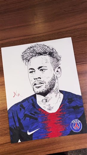 Mejores marcadores para tus dibujos de Neymar