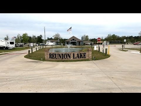 Reunion Lake RV Resort @ Ponchatoula, LA