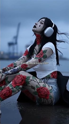 New Album : Every Promise Losing Color - Angela Shadow #AngelaShadow #ballad #music