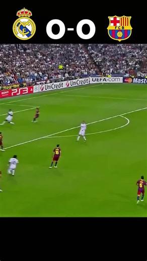 📹 Real madrid vs Barcelona ucl 2011 #realmadrid #barcelona #ronaldo #messi #football #old_football_matches