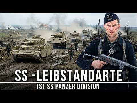 Fall Asleep To | The ENTIRE History of the 1st SS Panzer Division Leibstandarte | WW2 Documentary