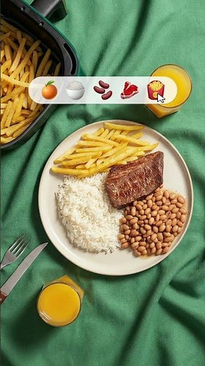 Prato Cheio de Batata - Bem Brasil Alimentos