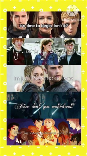 Never Changing Who I Am – A Fandom Unity Collage #harrypotter #funnymemes #hermionegranger